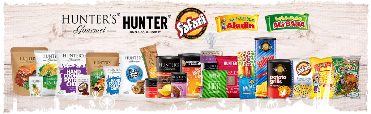 Our Brands Hunter Foods