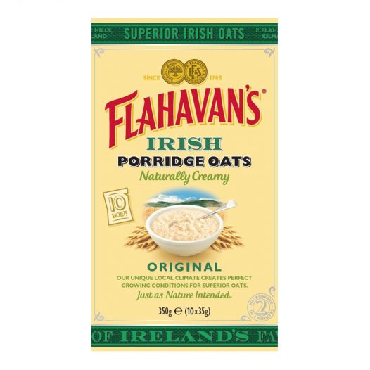 Flahavan's Irish Porridge Oats Original (500gm) - Hunter Foods