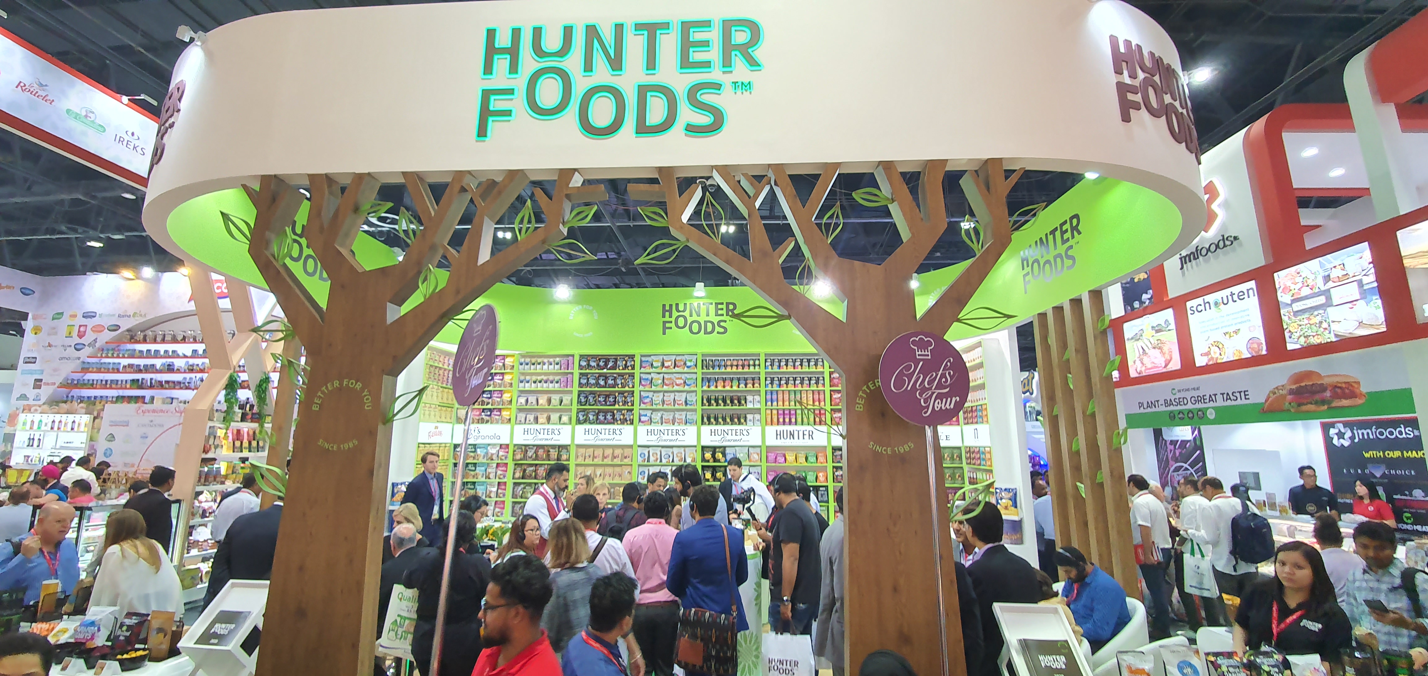 Come and Visit Hunter Foods at Gulfood - Hunter Foods