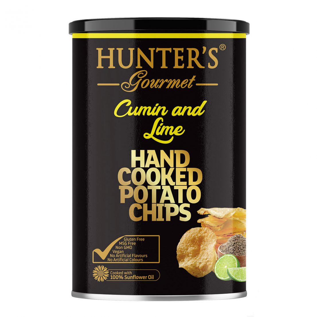 Hand Cooked Potato Chips Pesto Parmesan Gold Edition 150gm