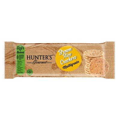 Brown Rice Crackers - Multigrain (100gm)