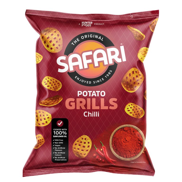 Safari Potato Grills - Chilli (60gm)