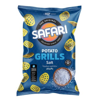 Safari Potato Grills - Salt - (125gm)