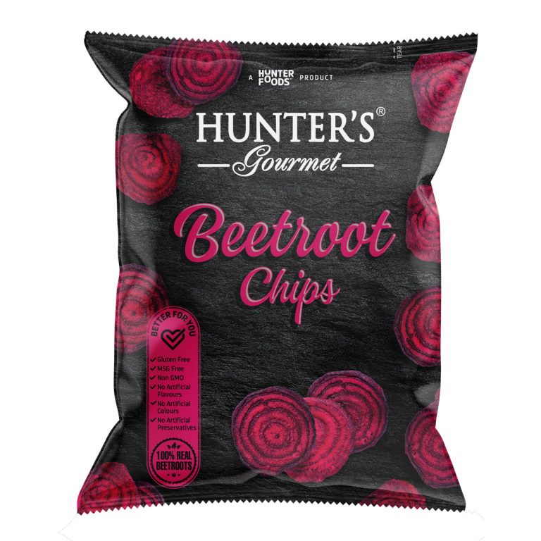 Hunter’s Gourmet Beetroot Chips – Beetroot (60gm)