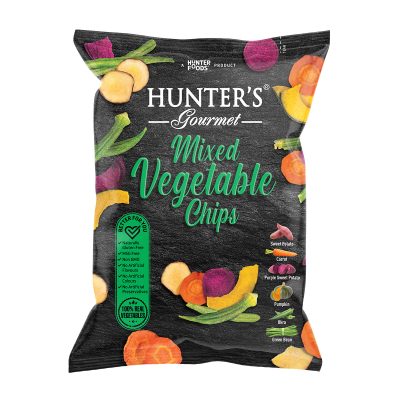 Hunter’s Gourmet Mixed Vegetable Chips (75gm)