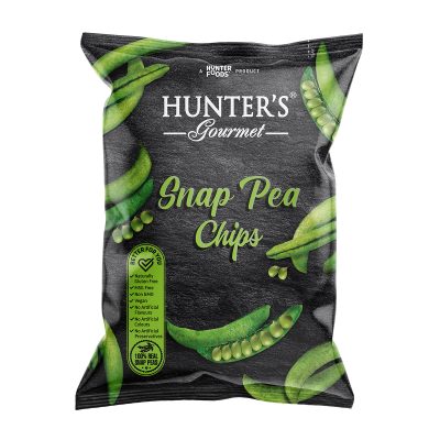 Hunter’s Gourmet Snap Pea Chips (50gm)